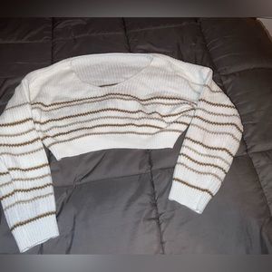 Fall Crop Sweater